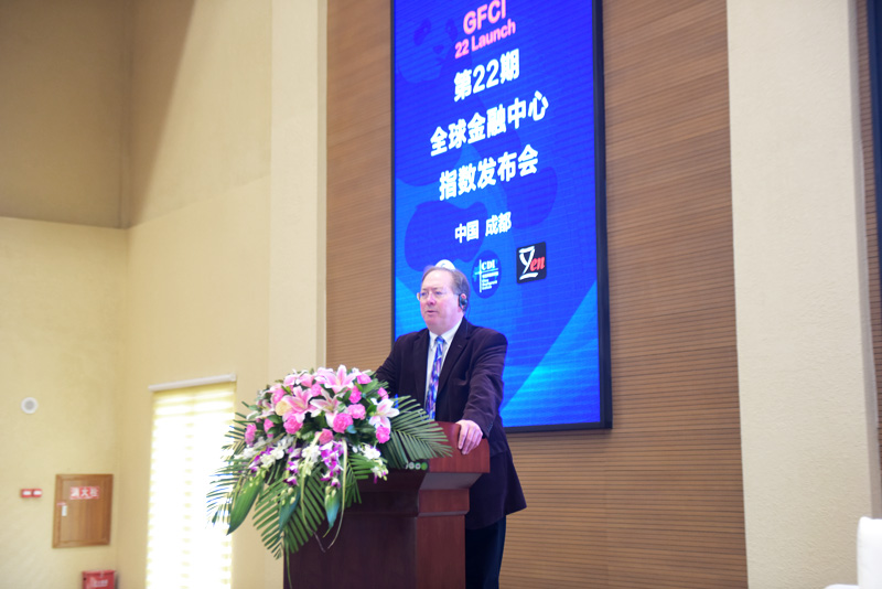 The Global Financial Centres Index 22 Launch