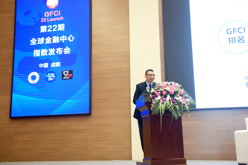 The Global Financial Centres Index 22 Launch