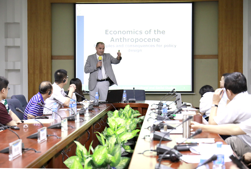CDI International Report on Economics of the Anthropocene