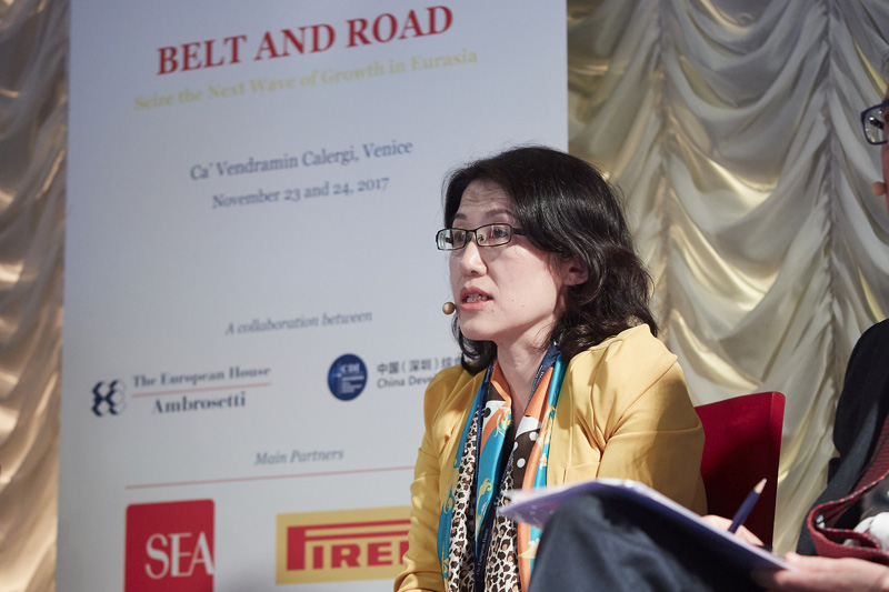 Belt and Road: Seize the Next Wave of Growth in Eurasia