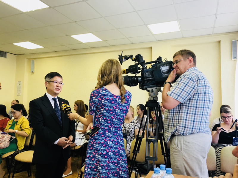 China-Belarus Think Tanks Seminar