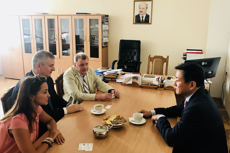 China-Belarus Think Tanks Seminar