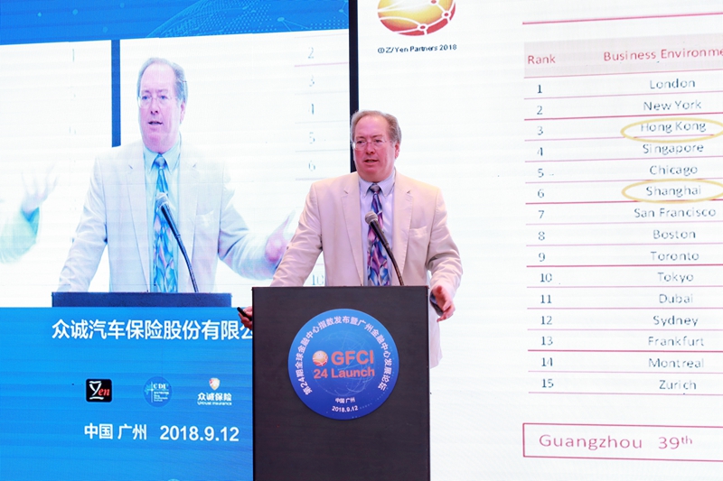 Global Financial Centres Index 24 Launch - Guangzhou Financial Centre Development Forum