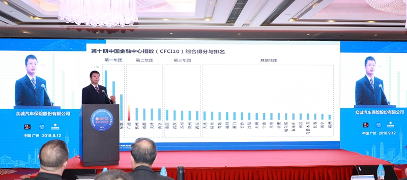 Global Financial Centres Index 24 Launch - Guangzhou Financial Centre Development Forum