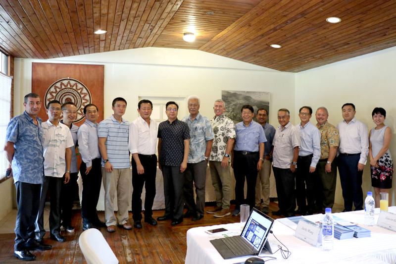 China-Pacific Islands Maritime Economic Seminar