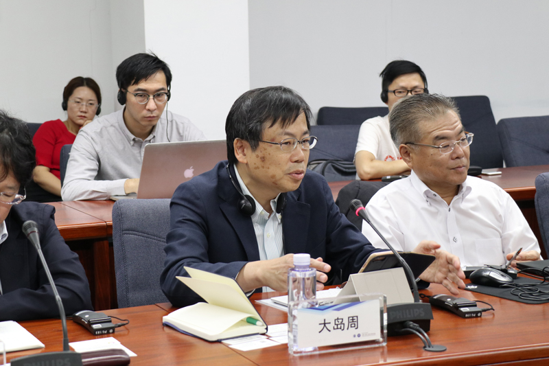 On China-Japan Cooperation for Win-Win Benefits