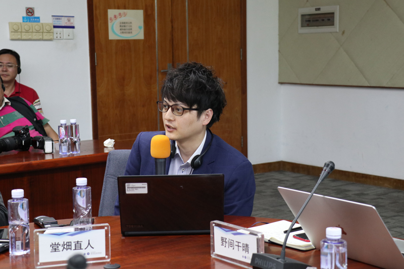 On China-Japan Cooperation for Win-Win Benefits