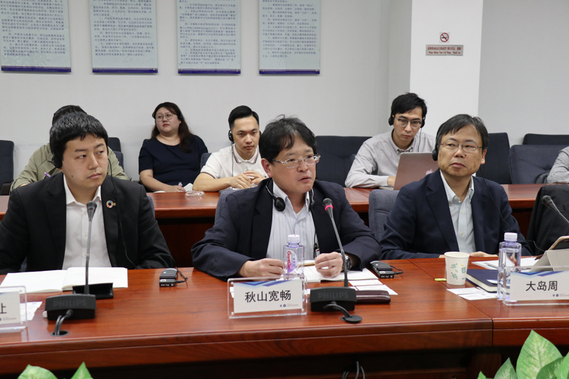 On China-Japan Cooperation for Win-Win Benefits