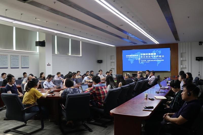 China-U.S. Economic Relations: A Mixture of Challenges and Cooperation