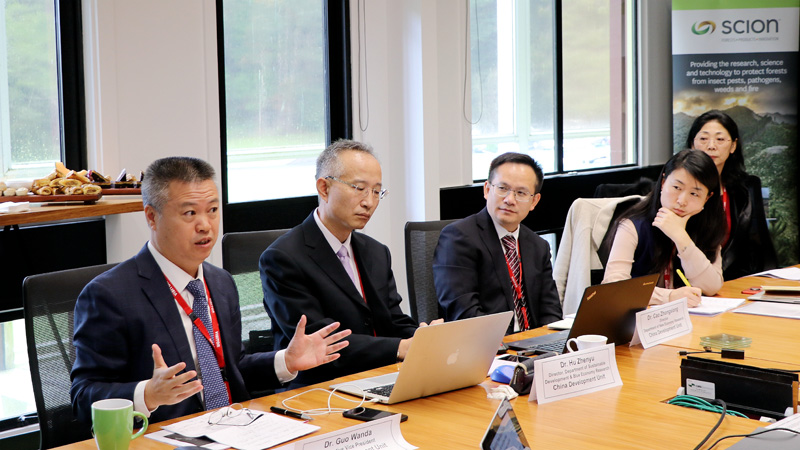 China-New Zealand Think Tanks Seminar