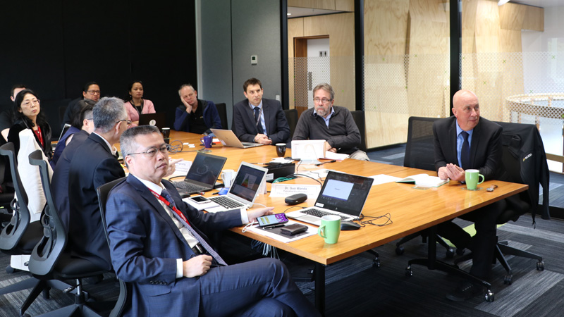 China-New Zealand Think Tanks Seminar