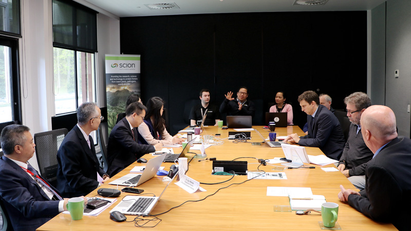 China-New Zealand Think Tanks Seminar