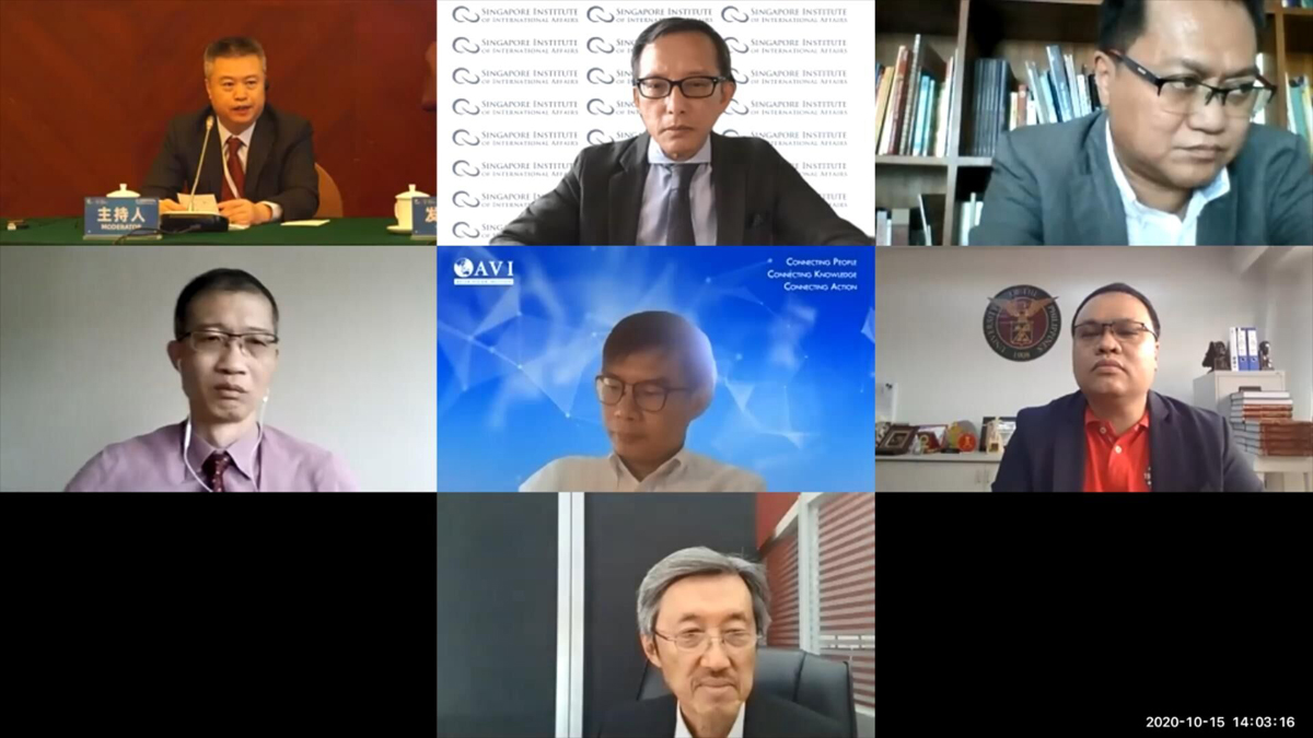 Pan-Beibu Gulf Think Tank Summit 2020