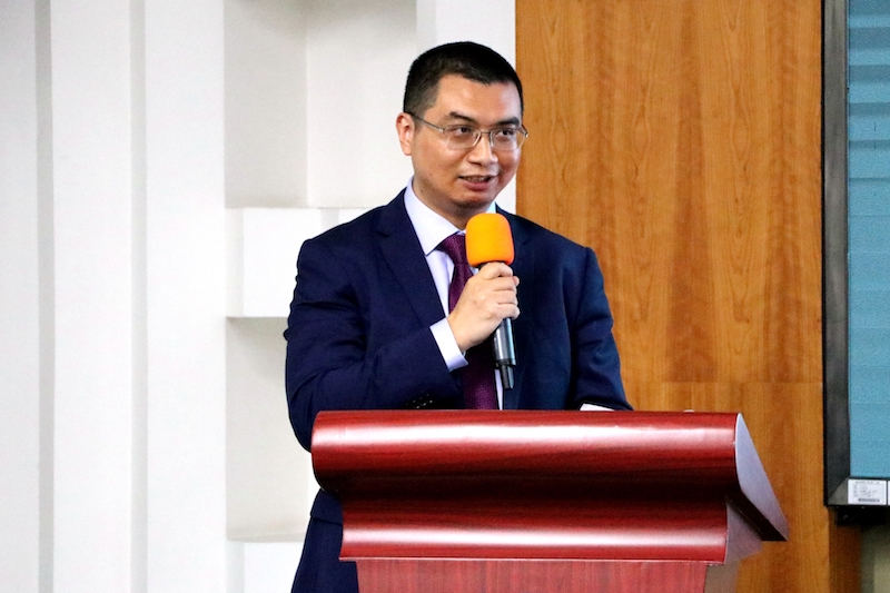 Seminar on global economic outlook and launch of Global Financial Centres Index 29