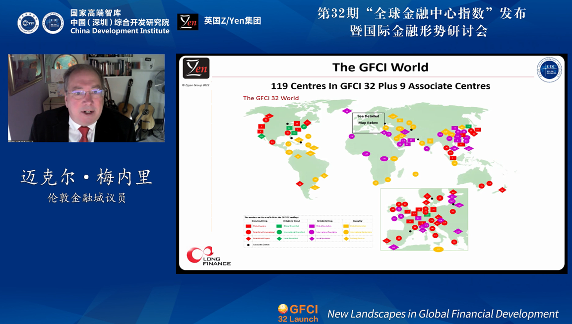 Launch Of Global Financial Centres Index 32 - New Landscapes in Global Finance: Prospects and Responses