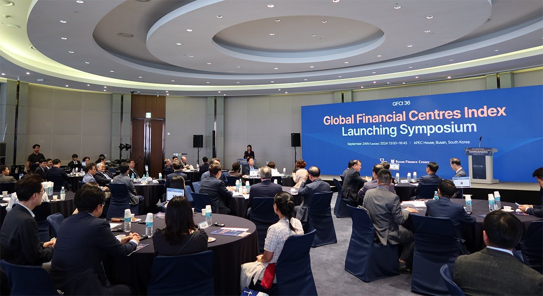 Launch Of Global Financial Centres Index 36