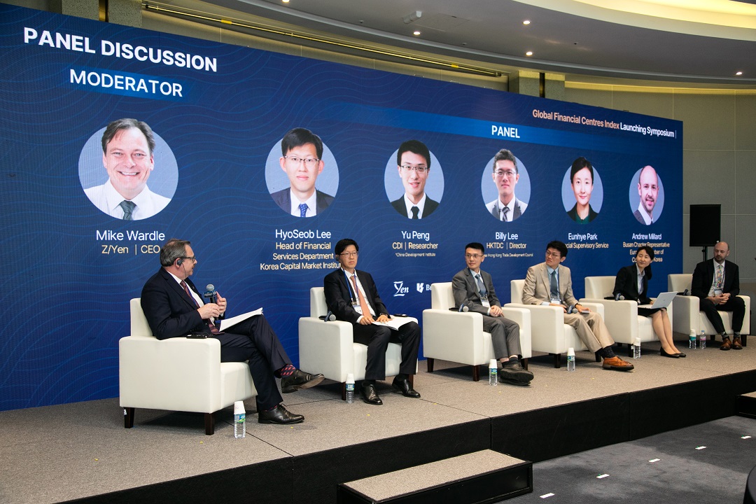 Launch Of Global Financial Centres Index 36