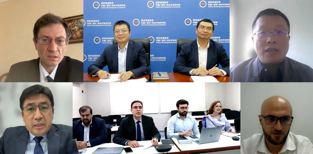SCO Think Tank Webinar - Exploration and Practice of Establishing the SCO Development Bank