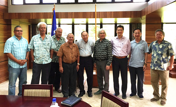 CDI Team Conducted a Survey at Liancheng's Overseas Fishery Base in Micronesia