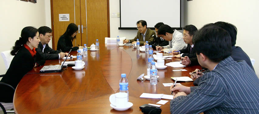 Korean Delegation of Free Trade Economic Authority Visited CDI