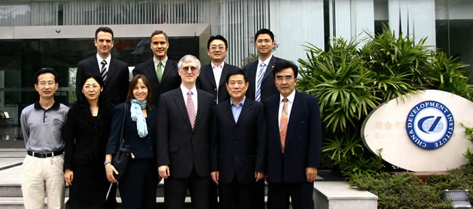 U.S. Trade Representatives Visited CDI