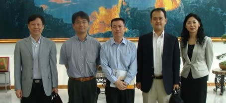 Experts from JETRO, Japan Visited CDI
