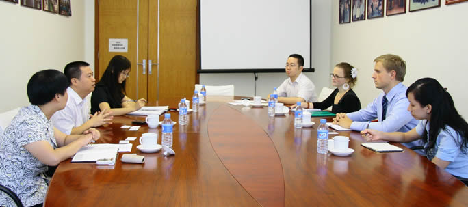 Norwegian Consul Visited