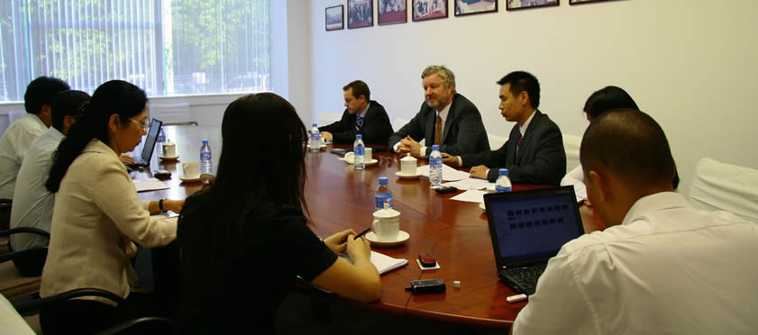 Australian Officials Visited