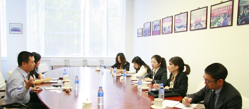 Australian Officials Visited