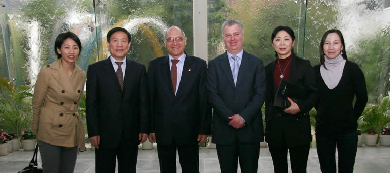 Israeli Ambassador Visited CDI