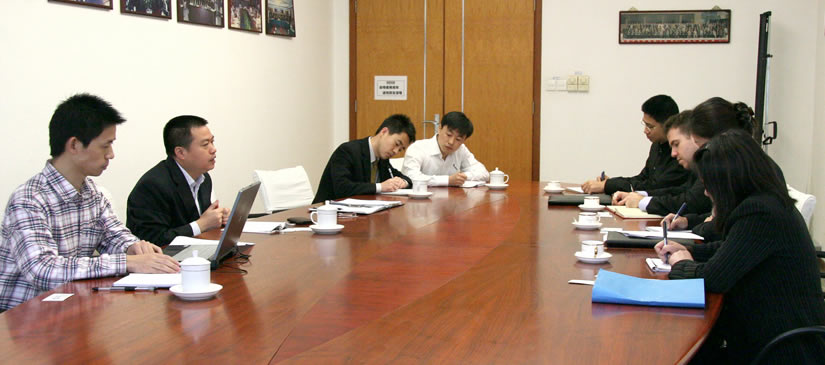 U.S. Health Attaché Visited CDI