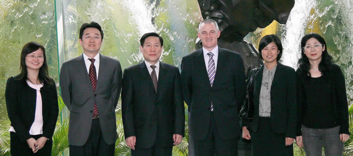Australian Consul-general Visited CDI