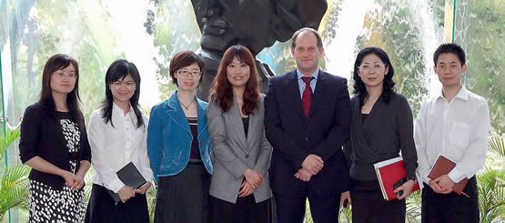 Canadian Consul Visited CDI