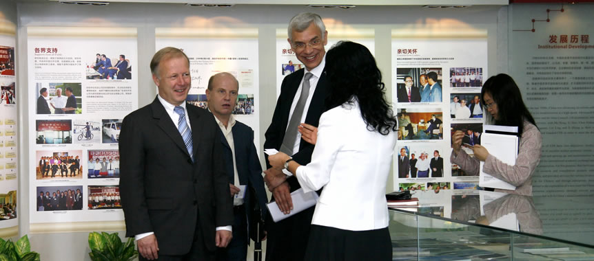German Guests Visited CDI