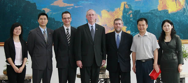 U.S. Emissary Visited CDI