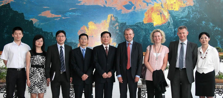 Strategy Cooperation Agreement Signed with DHL