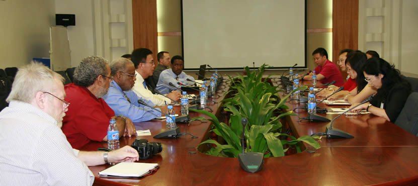U.S. Delegation Visited CDI