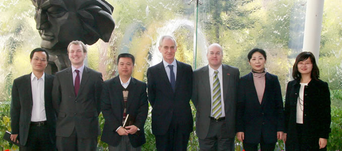 British Consul General Visited CDI