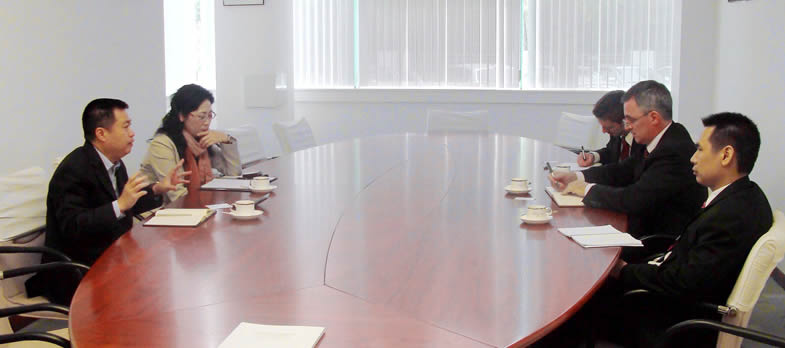 Australian Consul General Visited CDI