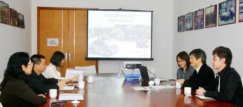 Carbon Care Asia Chairman Visited