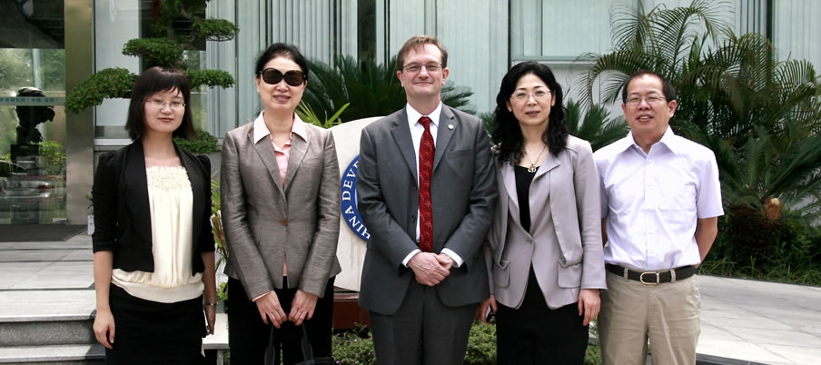 UNIDO Representatives Visited
