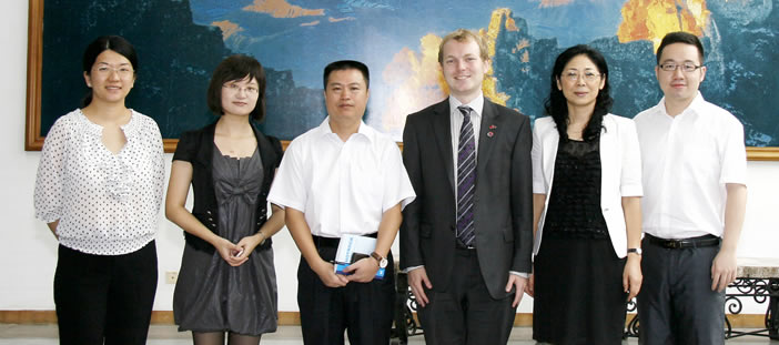 British Consul Visited CDI