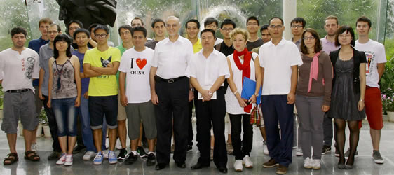 Swiss College Delegation Visited CDI