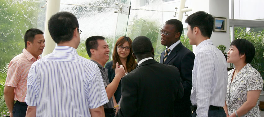 Ghana Officials Visited CDI