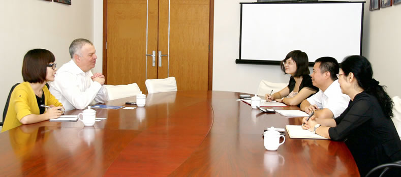 Israeli Consul General Visited CDI