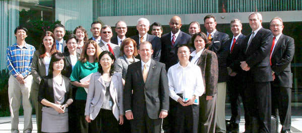 North Carolina Senate Delegation Visited