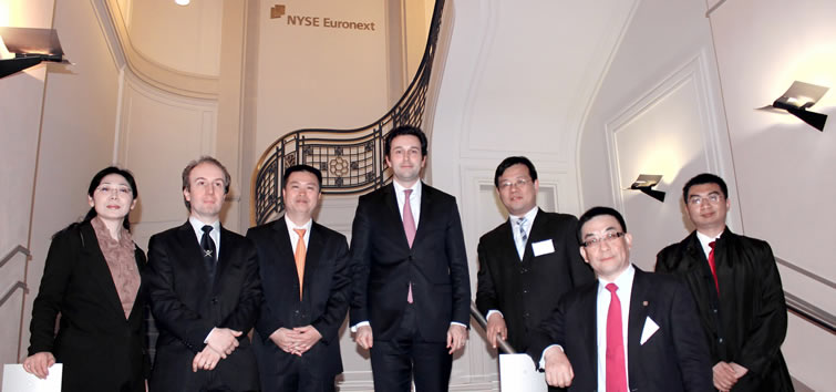 Shenzhen Financial Centre Forums held in Paris