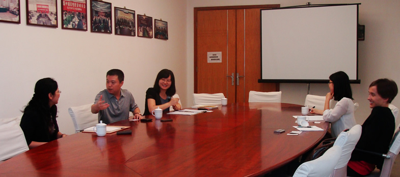 British Consul Visited CDI