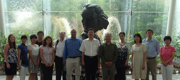World Bank Expert Team Visited