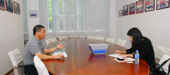 KIEP Researcher Visited